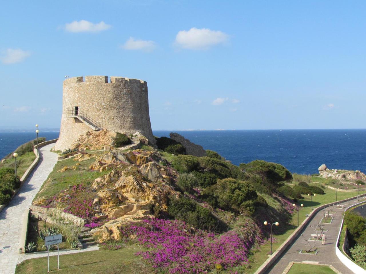 Hotel Canne Al Vento Santa Teresa Gallura Exteriér fotografie